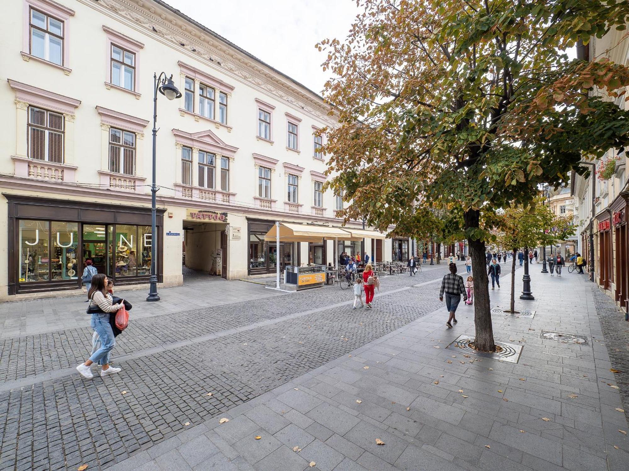 City Spirit Studio - Piata Mare & Balcescu View Sibiu Exterior photo