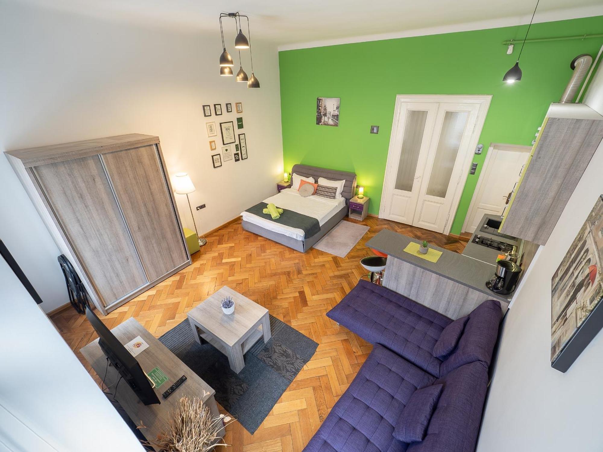 City Spirit Studio - Piata Mare & Balcescu View Sibiu Exterior photo