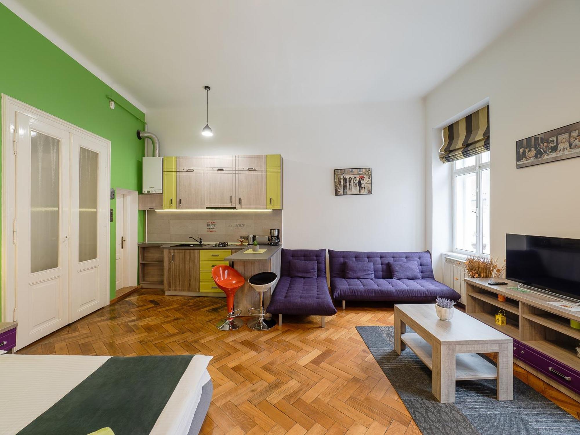 City Spirit Studio - Piata Mare & Balcescu View Sibiu Exterior photo