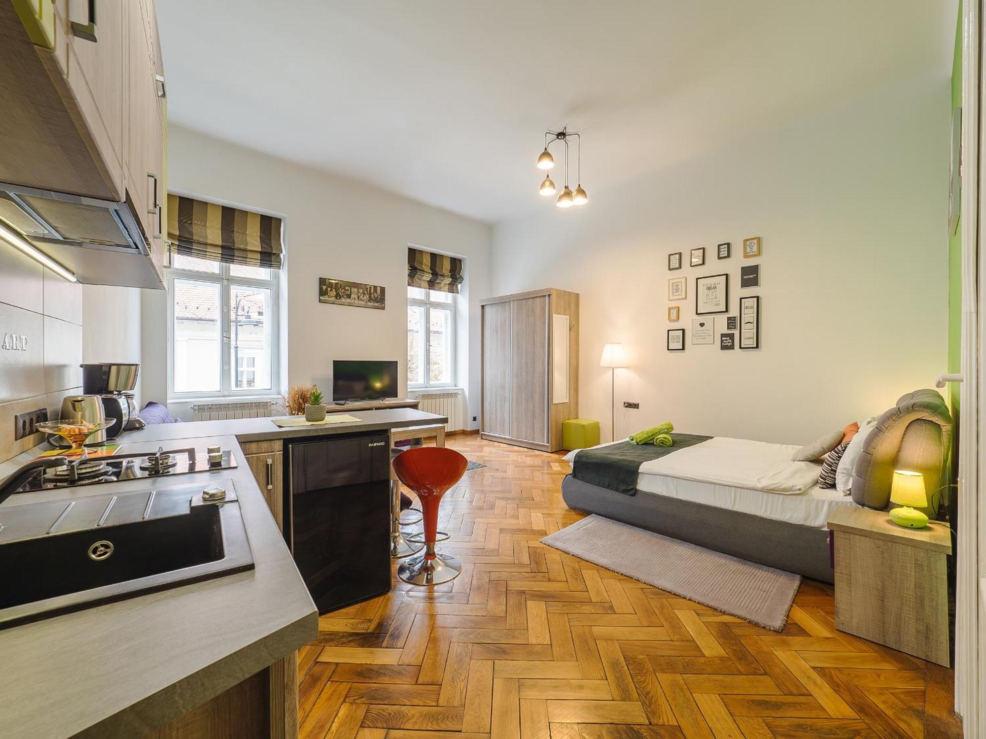 City Spirit Studio - Piata Mare & Balcescu View Sibiu Exterior photo
